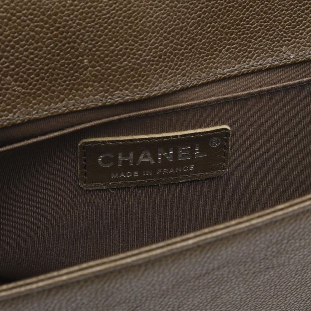 Chanel Boy Chanel Caviar Shoulder Bag - Picture 4 of 6